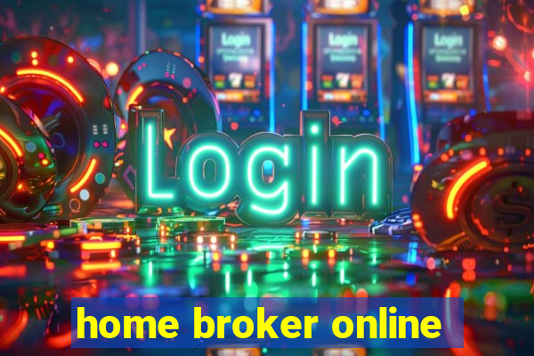 home broker online